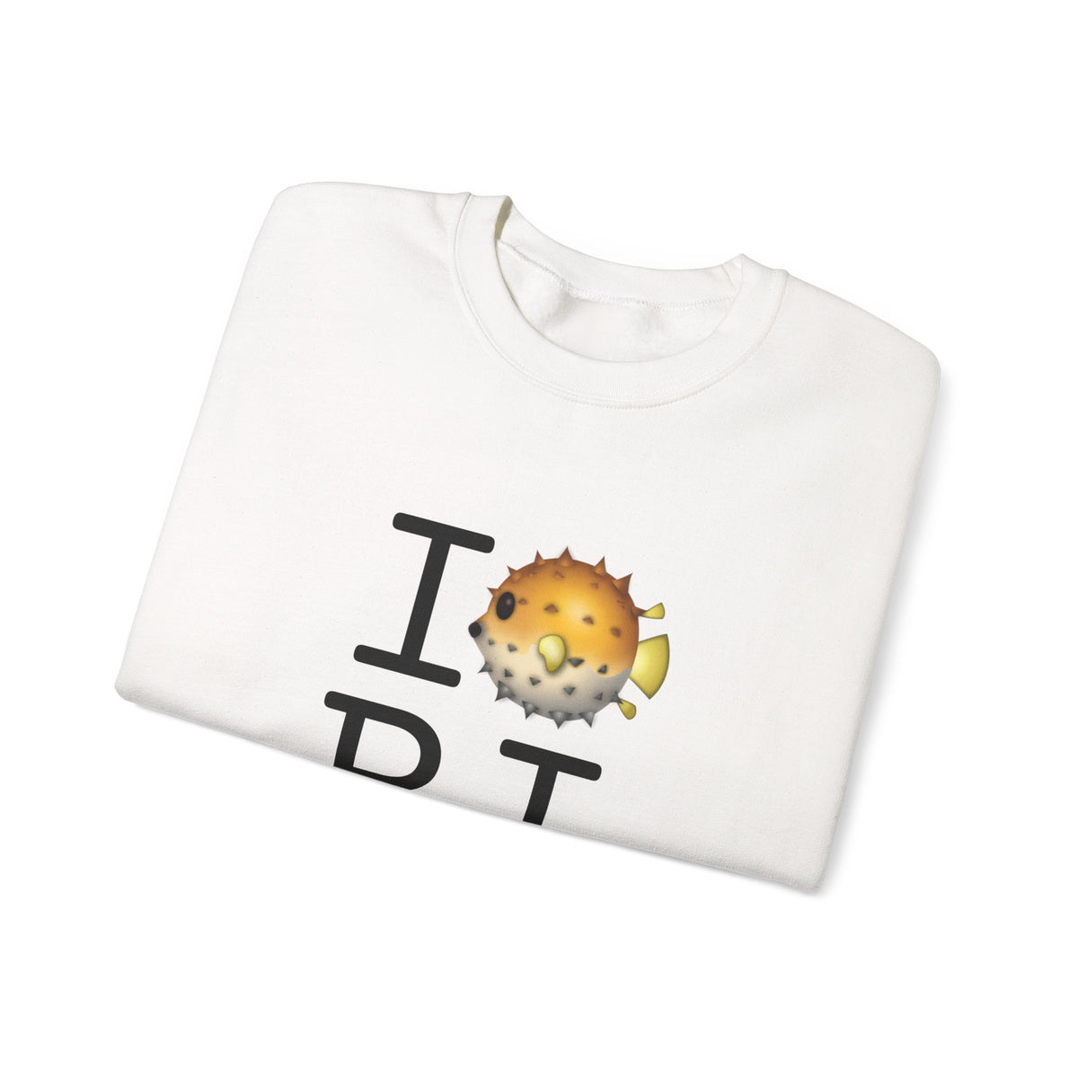 "I Blowfish in Rhode Island" Sweatshirt