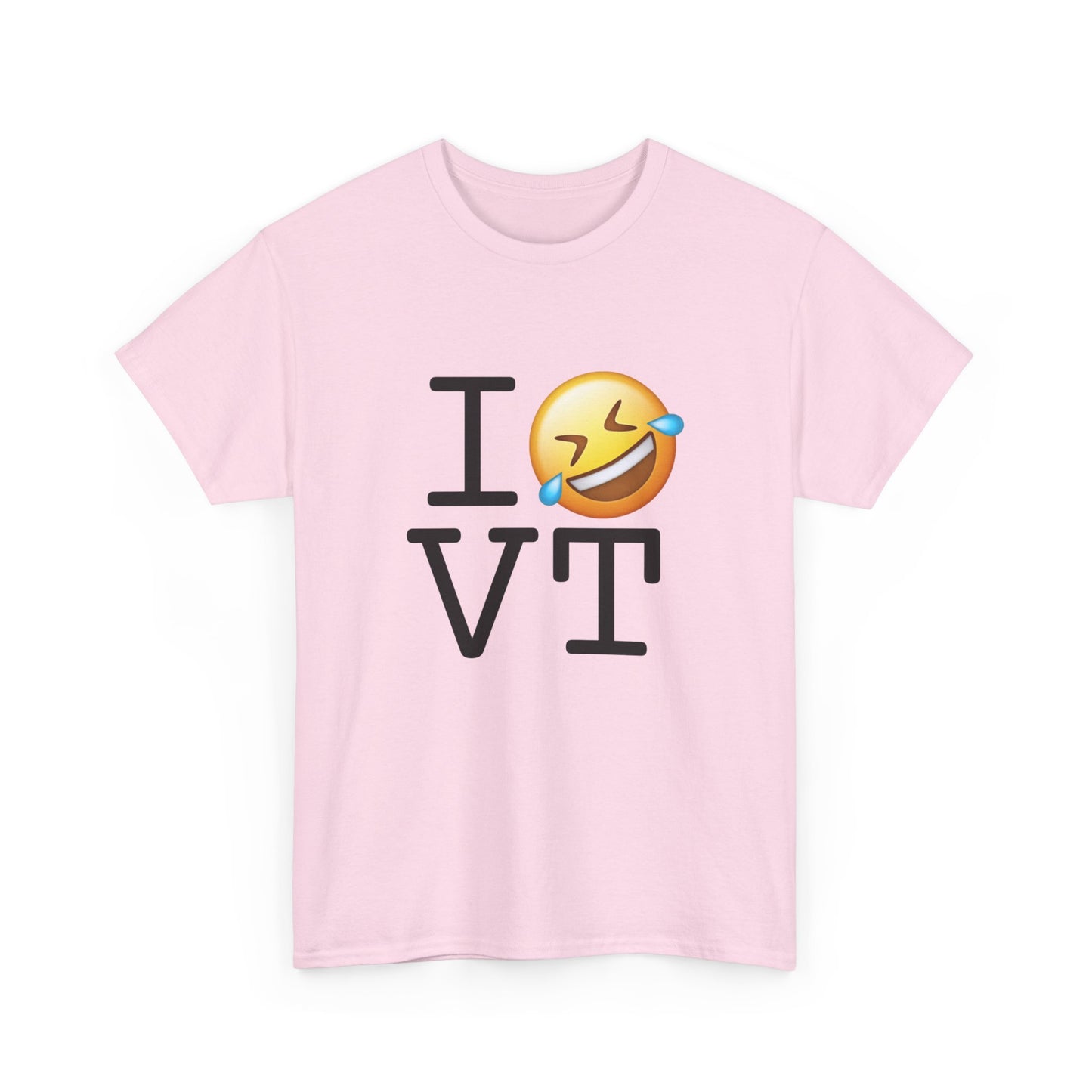 "I Laugh Hard (LMFAO) at Vermont" Tee
