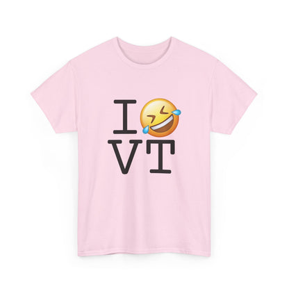 "I Laugh Hard (LMFAO) at Vermont" Tee