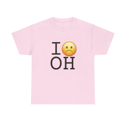 "I'm Grumpy about Ohio" Tee