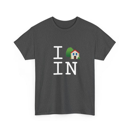 "I'm Home in Indiana" Tee