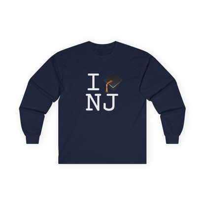 "I Graduate New Jersey" Long Sleeve Shirt
