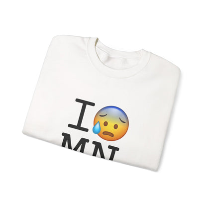 "I'm Anxiously Sweating in Minnesota" Sweatshirt