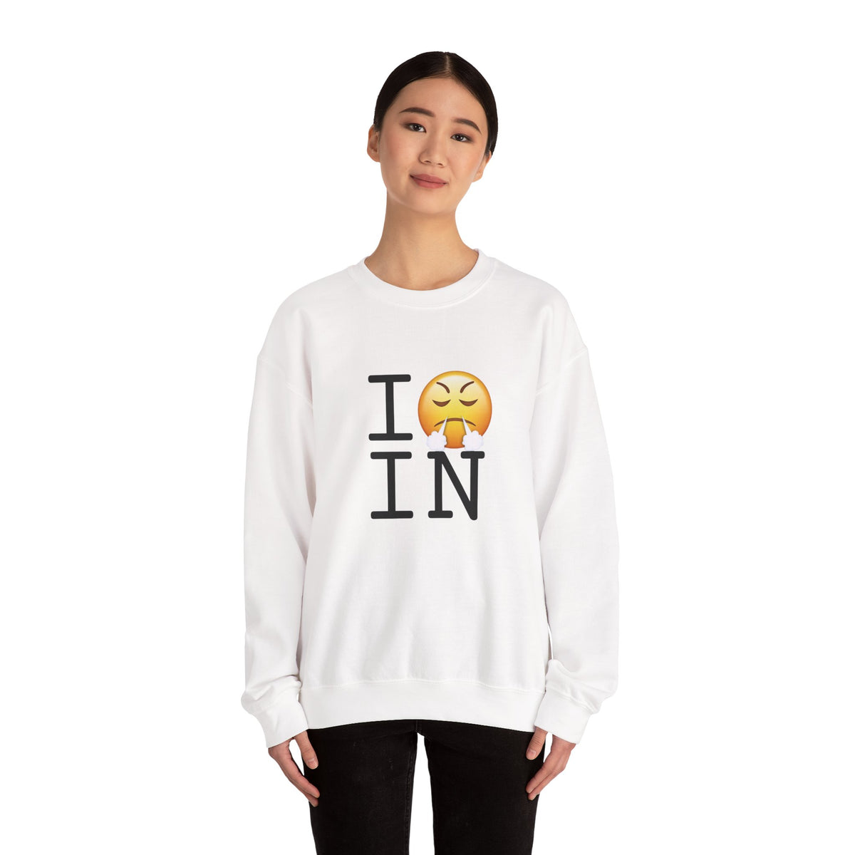 "I'm Furious about Indiana" Sweatshirt