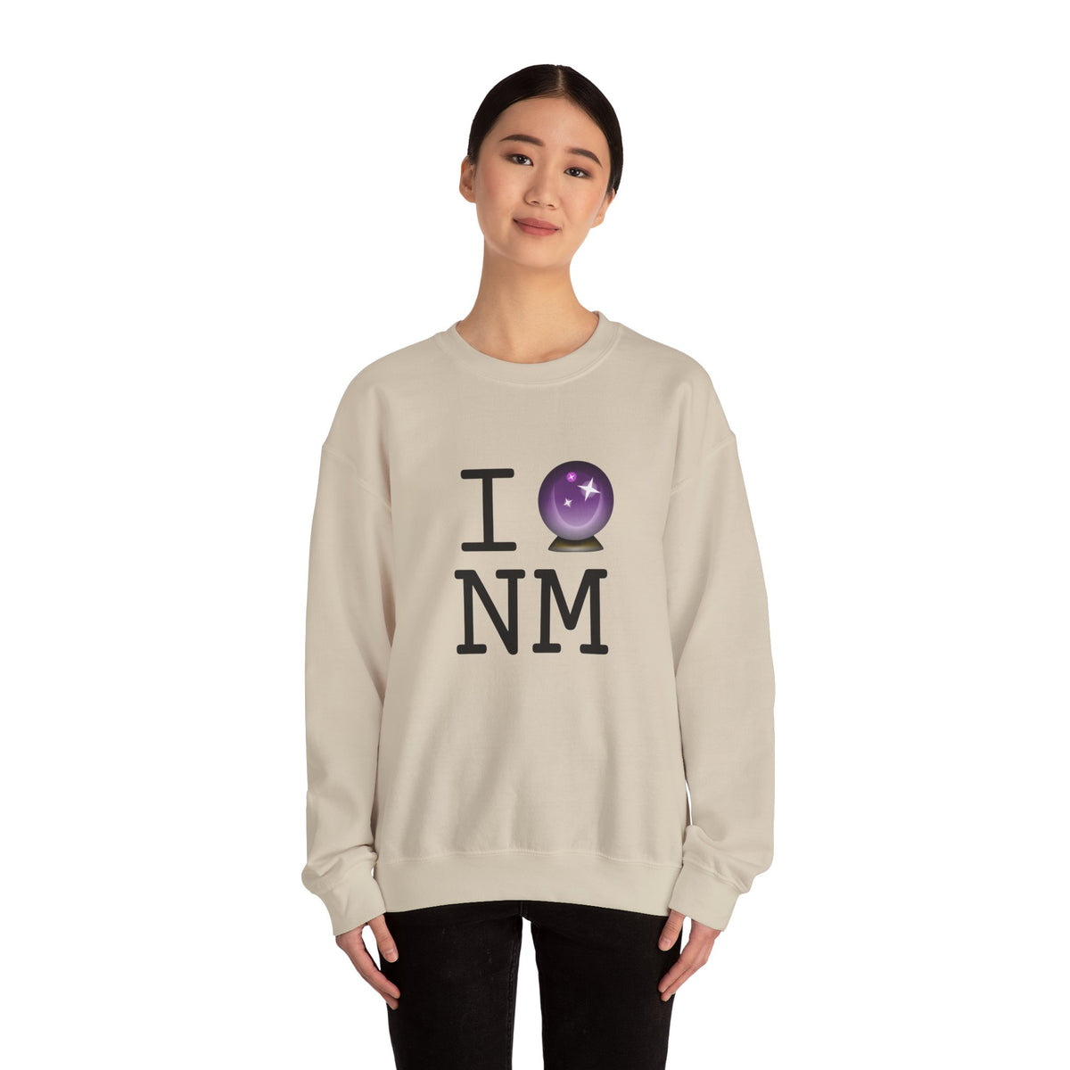 "I Predict the Future (Crystal Ball) of New Mexico" Sweatshirt
