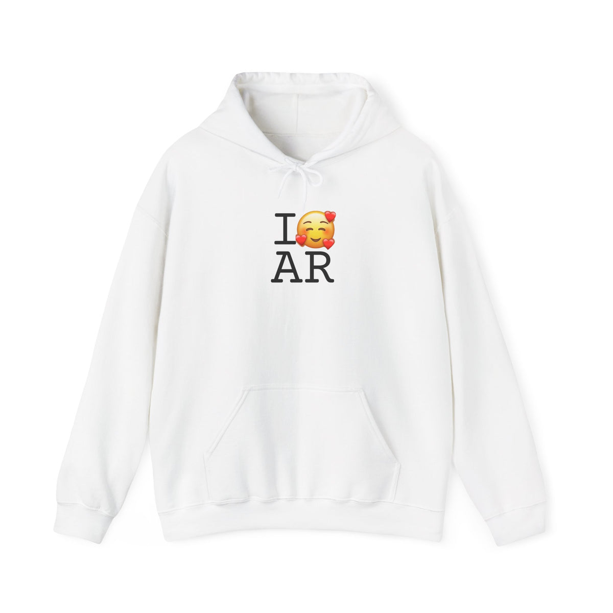 "I Adore Arkansas" Hoodie