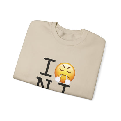 "I'm Furious about New Jersey" Sweatshirt