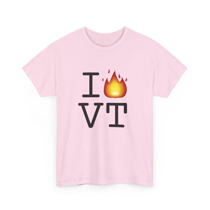 "I've got Fire for Vermont" Tee