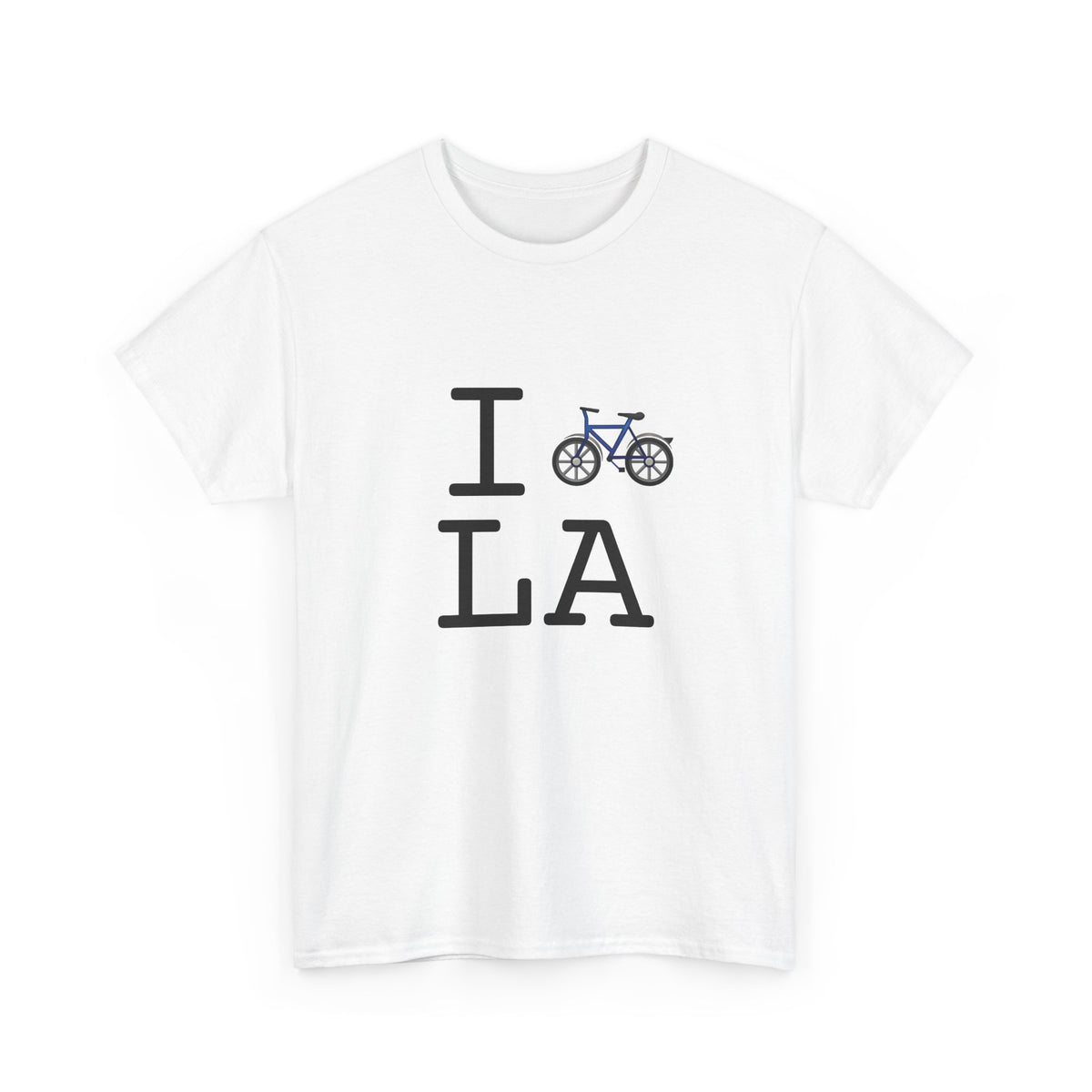 "I Bicycle Louisiana" Tee