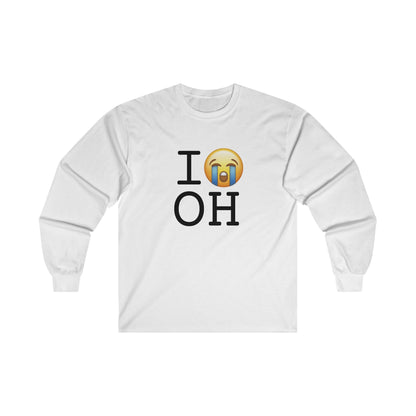 "I Cry About Ohio" Long Sleeve Shirt