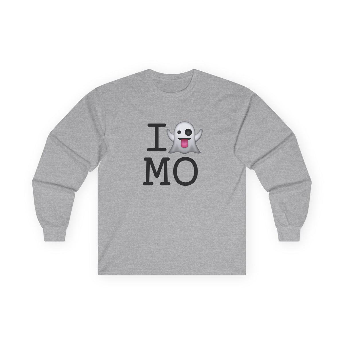 "I'm Ghosting Missouri" Long Sleeve Shirt
