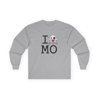 "I'm Ghosting Missouri" Long Sleeve Shirt