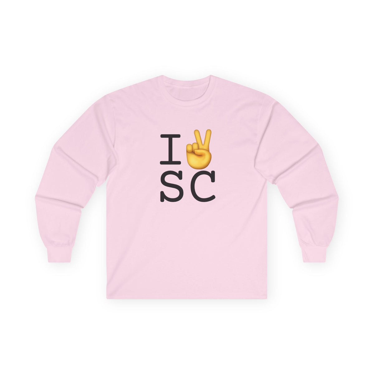 "I Show Peace to South Carolina" Long Sleeve Shirt