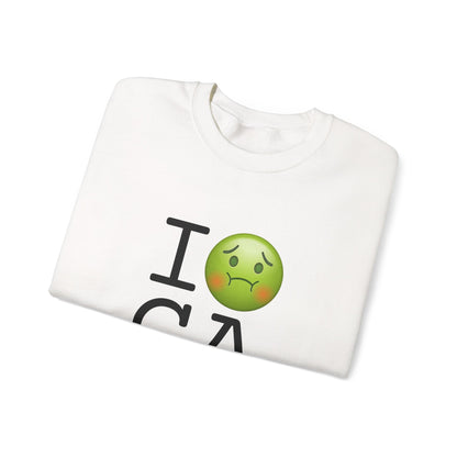 "I'm Nauseous about Georgia" Sweatshirt