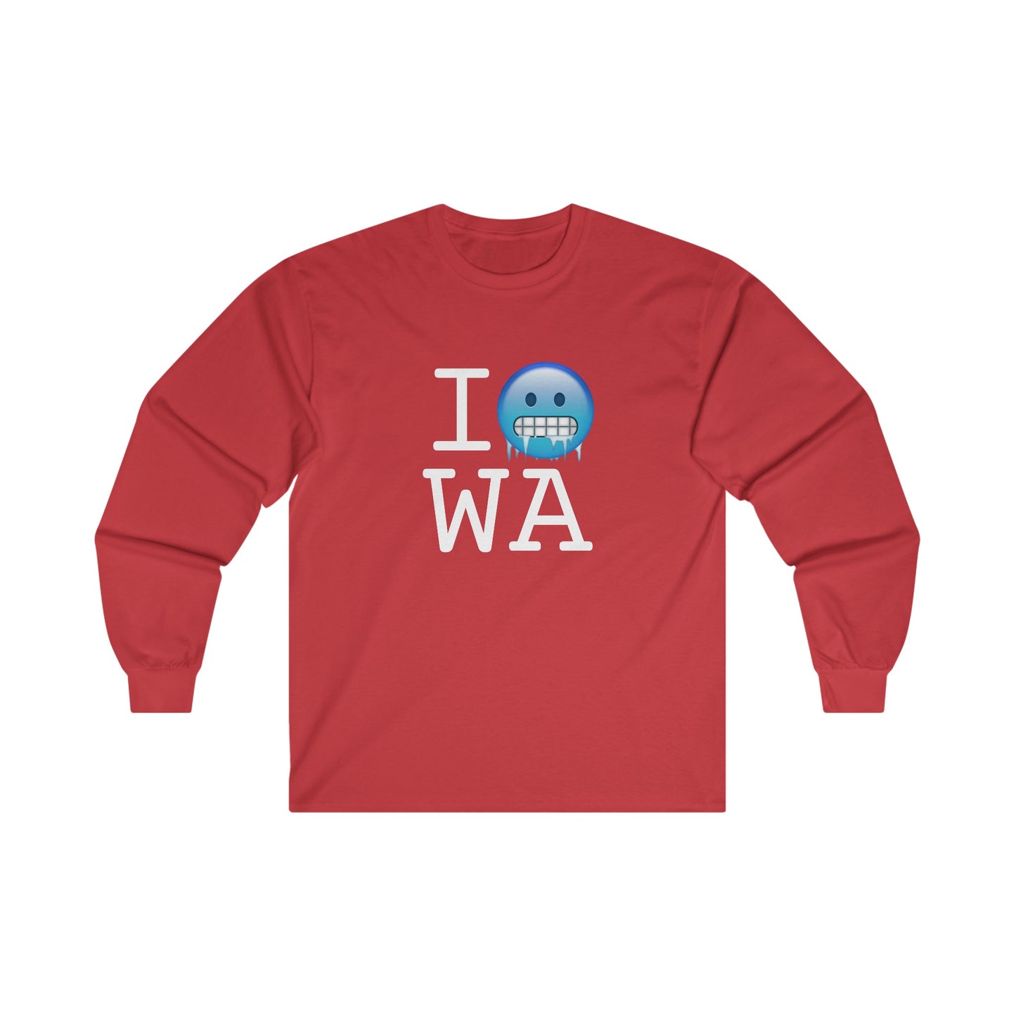 "I'm Cold in Washington" Long Sleeve Shirt