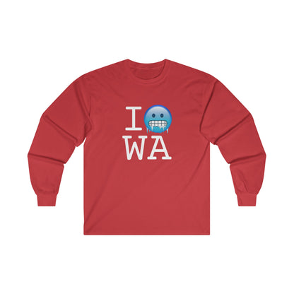 "I'm Cold in Washington" Long Sleeve Shirt
