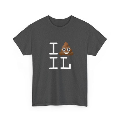 "I Poop in Illinois" Tee