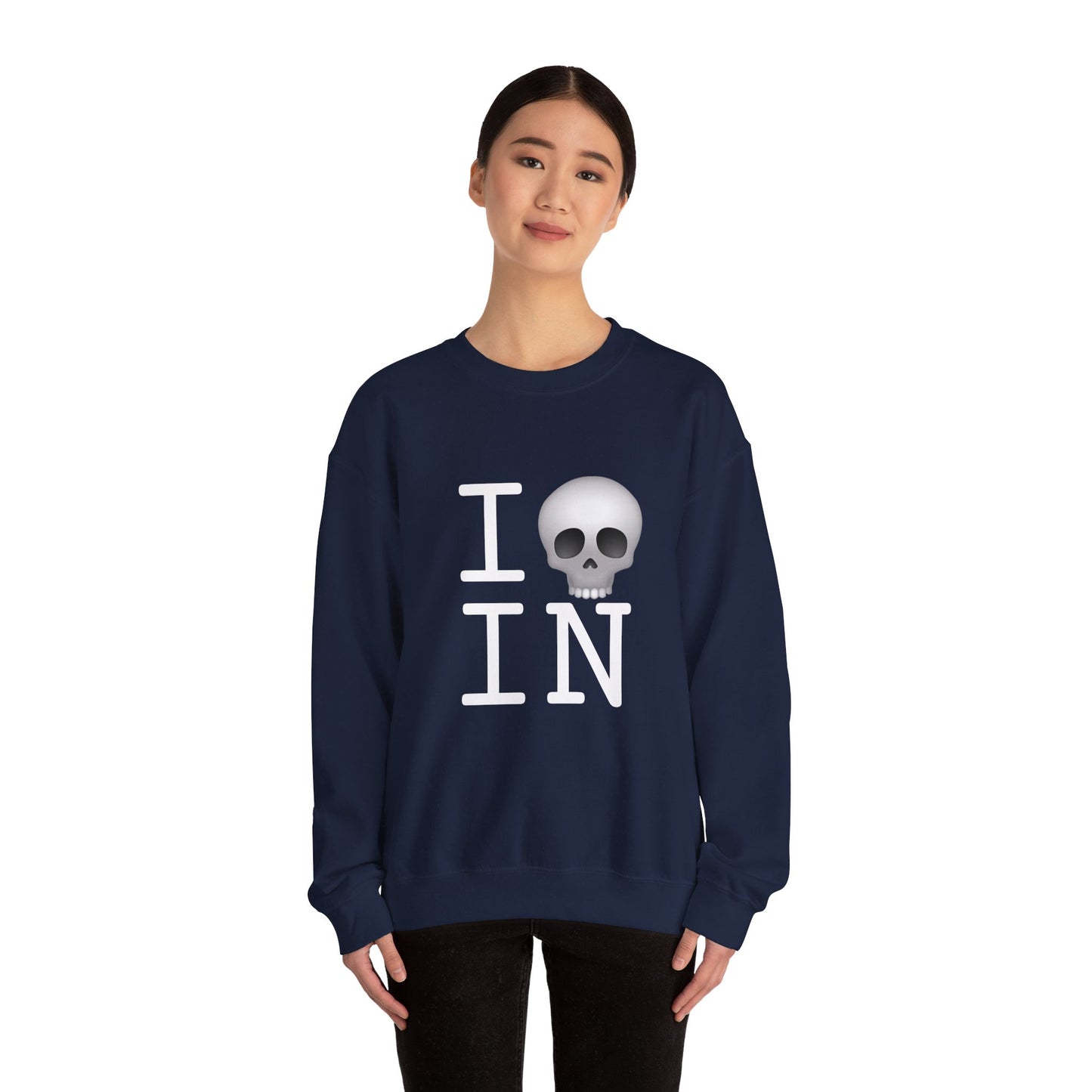 "I'm Dead in Indiana" Sweatshirt