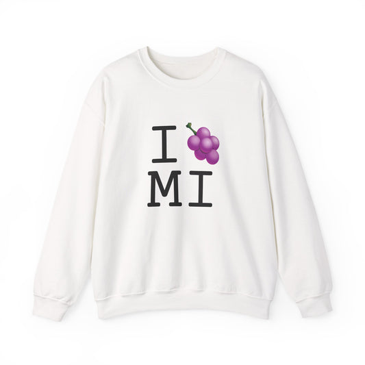 "I Grape Michigan" Sweatshirt