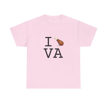 "I Chicken Drumstick Virginia" Tee