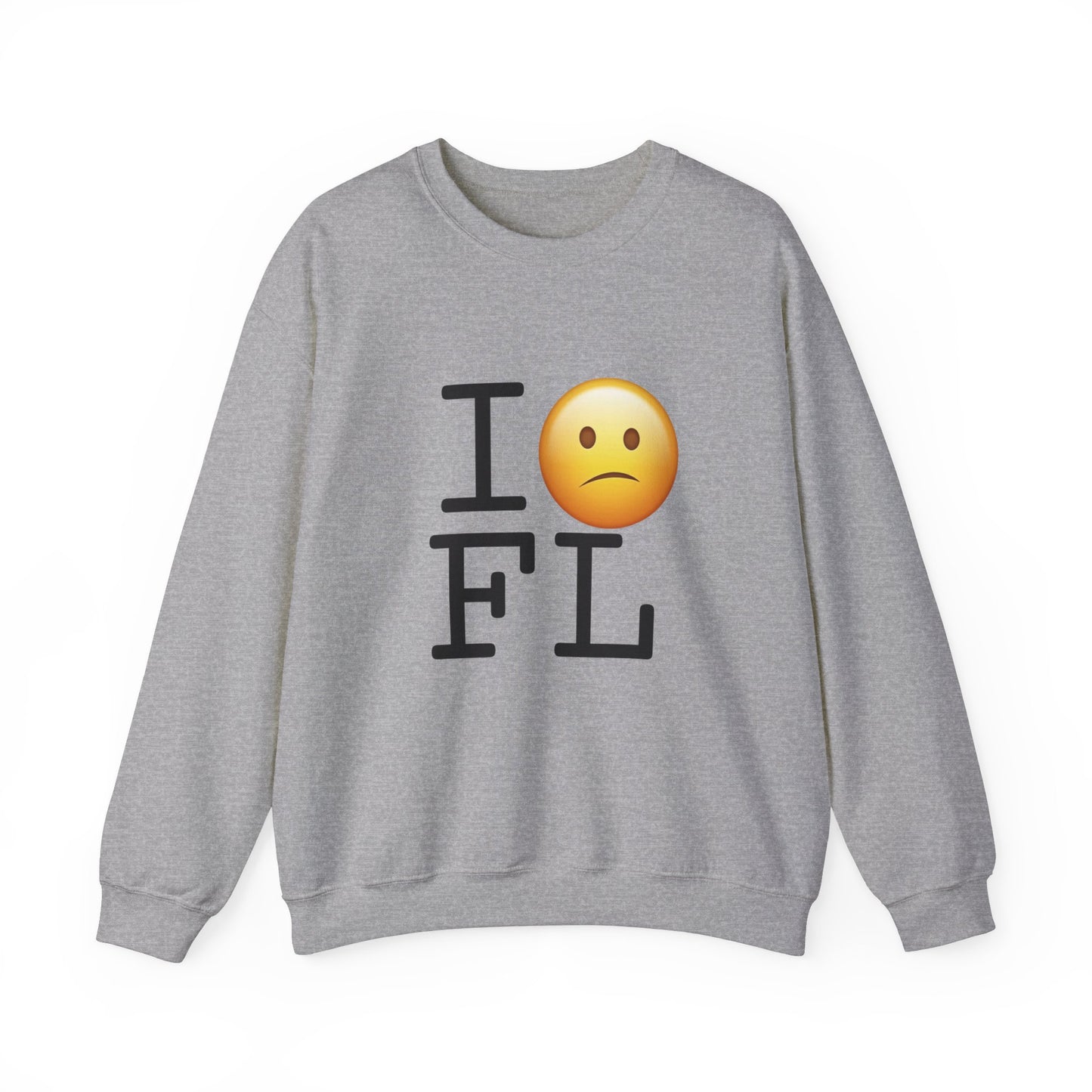 "I'm Confused by Florida" Sweatshirt