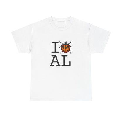 "I Ladybug Alabama" Tee