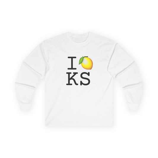 "I Lemon Kansas" Long Sleeve Shirt