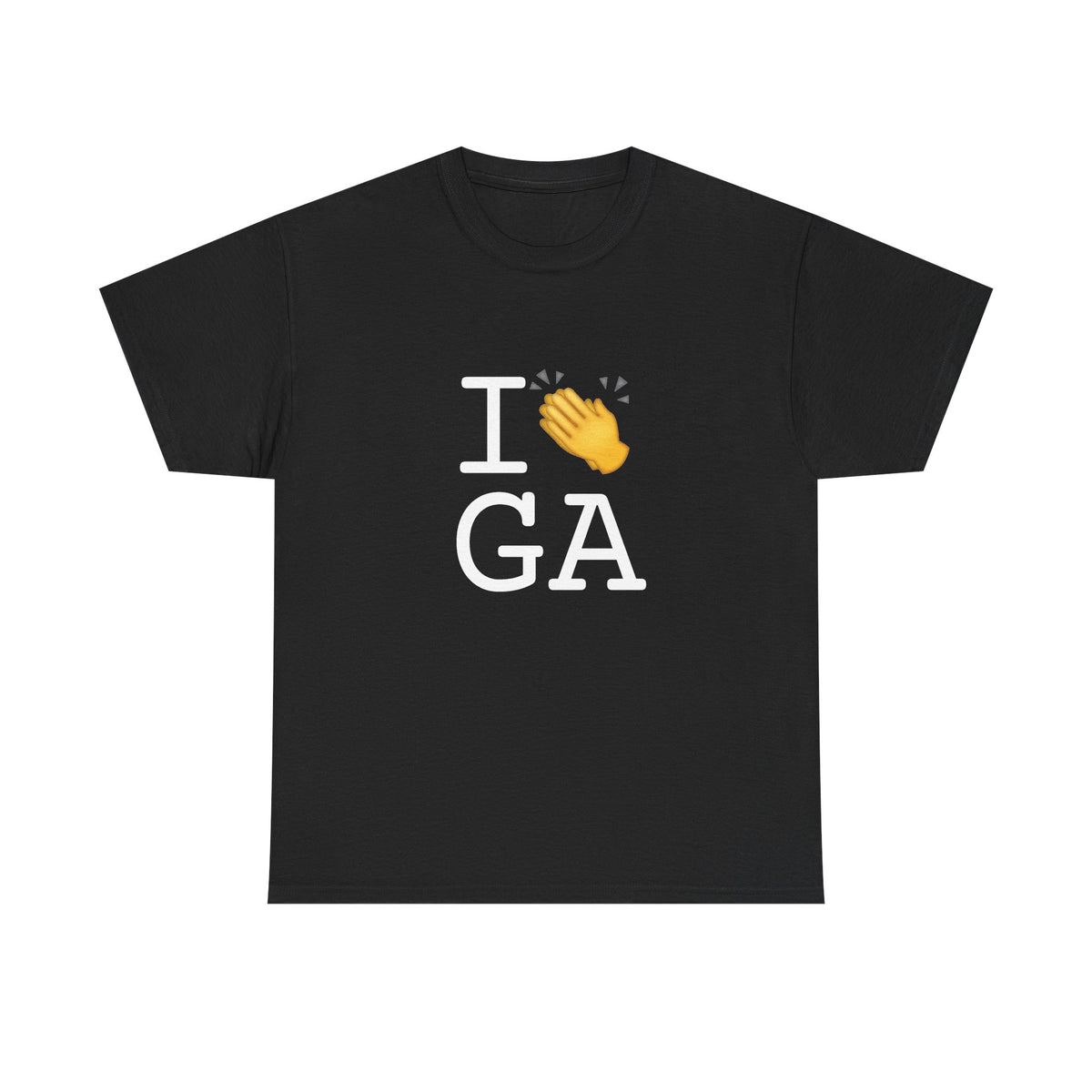 "I Applaud Georgia" Tee