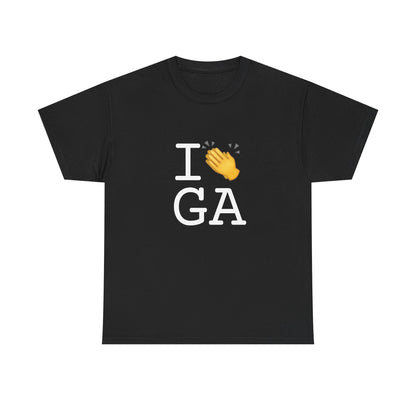 "I Applaud Georgia" Tee