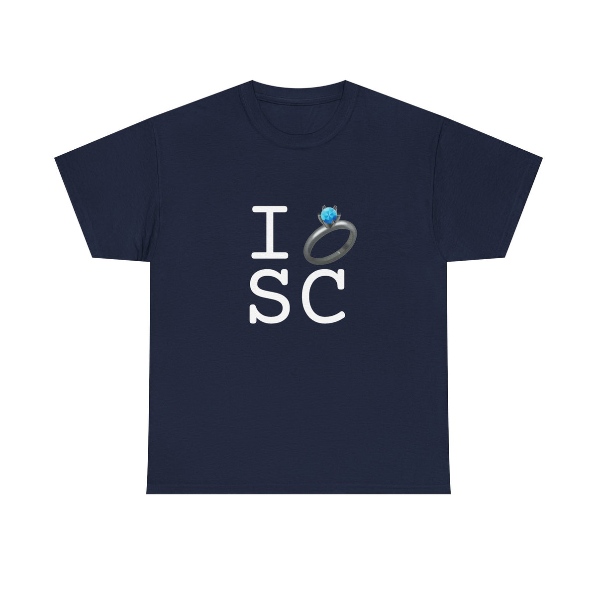 "I'm Married to (Diamond Ring) South Carolina" Tee