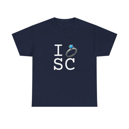 "I'm Married to (Diamond Ring) South Carolina" Tee