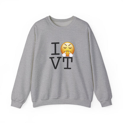 "I'm Furious about Vermont" Sweatshirt