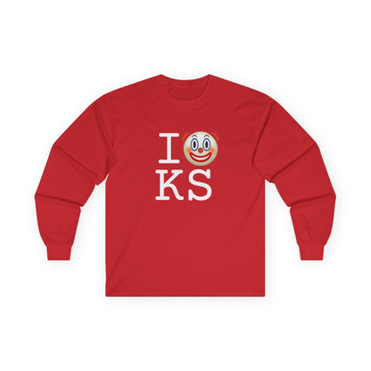 "I Clown on Kansas" Long Sleeve Shirt