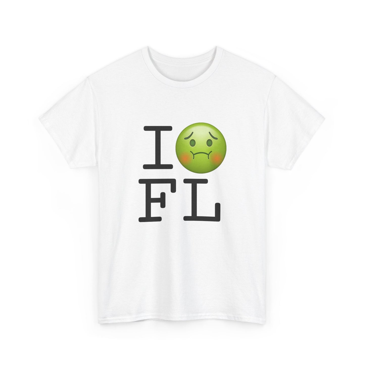 "I'm Nauseous about Florida" Tee
