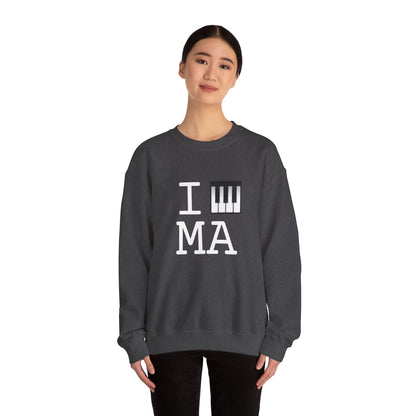 "I Piano Massachusetts" Sweatshirt