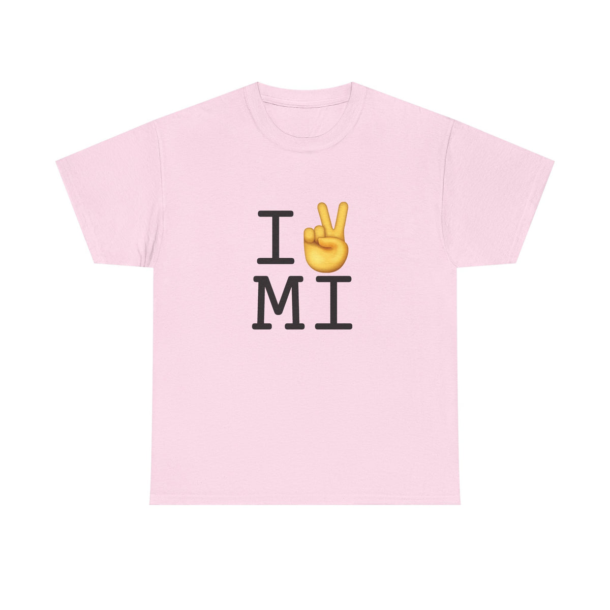 "I Show Peace to Michigan" Tee