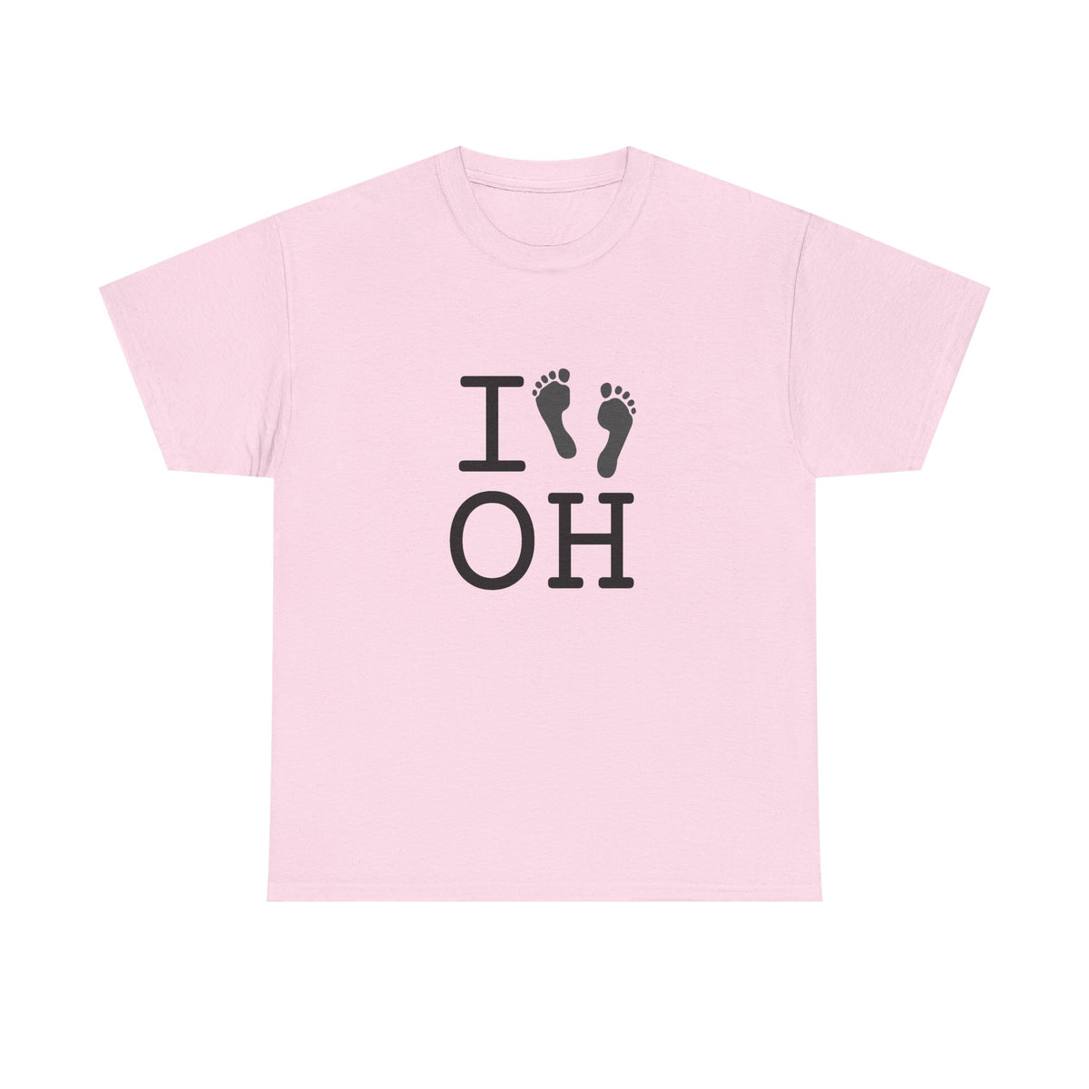 "I leave Footsteps in Ohio" Tee