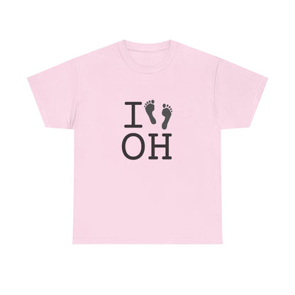 "I leave Footsteps in Ohio" Tee