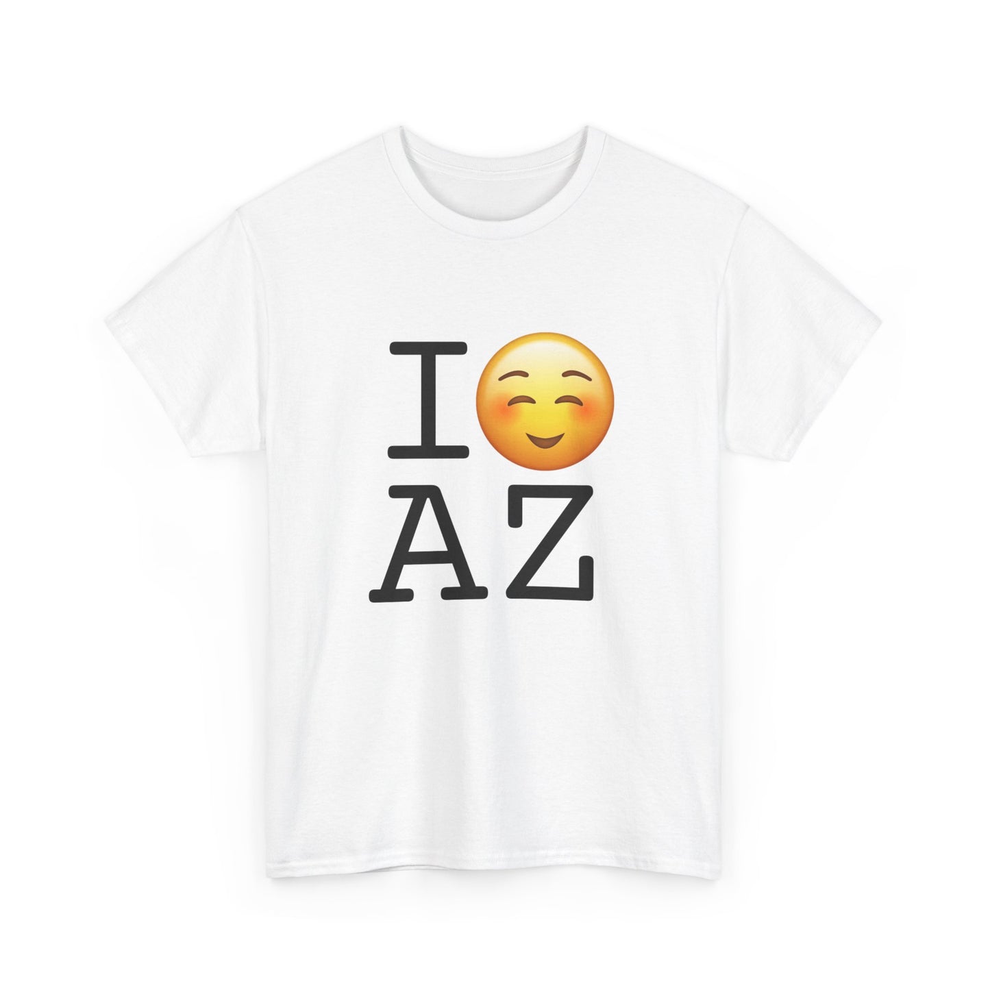 "I Blush at Arizona" Tee