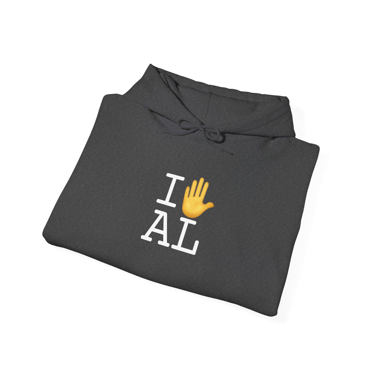 "I Stop (Raised Hand) Alabama" Hoodie