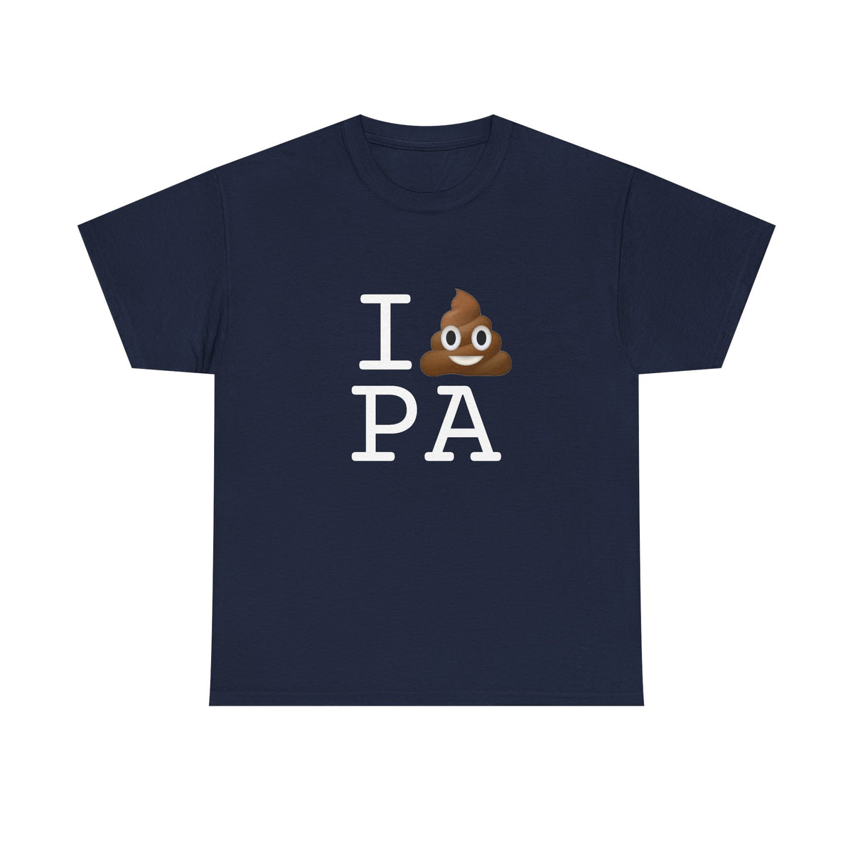 "I Poop in Pennsylvania" Tee