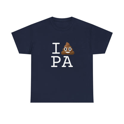 "I Poop in Pennsylvania" Tee