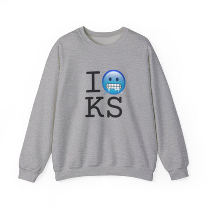 "I'm Cold in Kansas" Sweatshirt