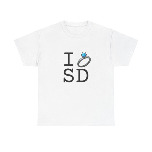 "I'm Married to (Diamond Ring) South Dakota" Tee