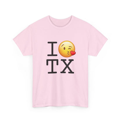 "I Blow a Kiss at Texas" Tee