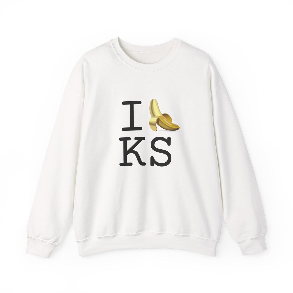 "I'm Bananas about Kansas" Sweatshirt