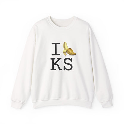 "I'm Bananas about Kansas" Sweatshirt