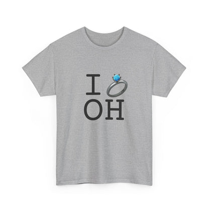 "I'm Married to (Diamond Ring) Ohio" Tee