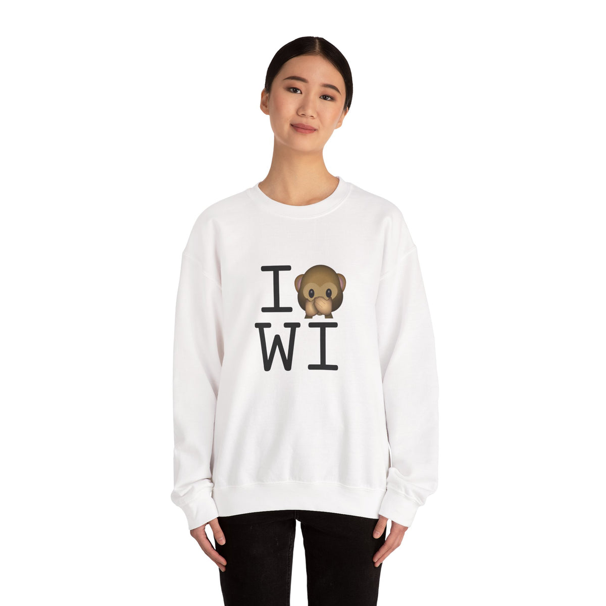 "I Don't Speak about Wisconsin" Sweatshirt
