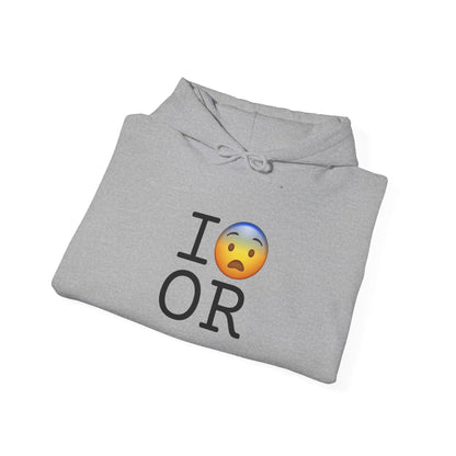 "I Fear Oregon" Hoodie